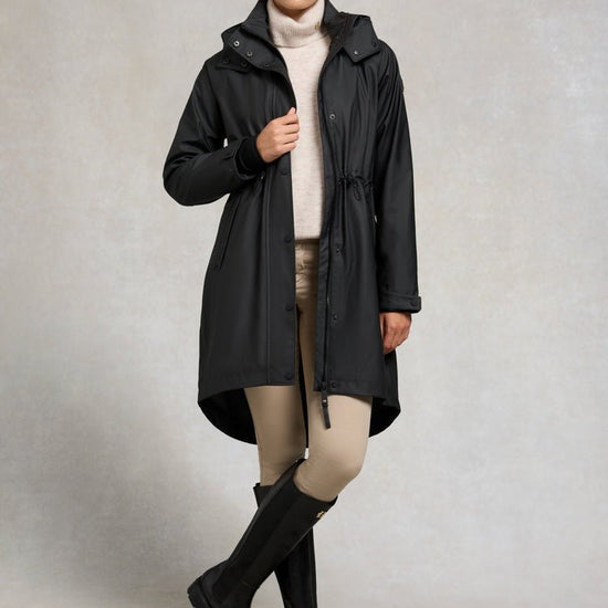 Young Ideas/Henmores - Chartwell Rain Parka - Hunter Green - S