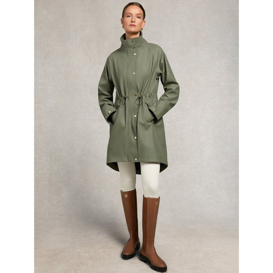 Young Ideas/Henmores - Chartwell Rain Parka - Matte Black - XS