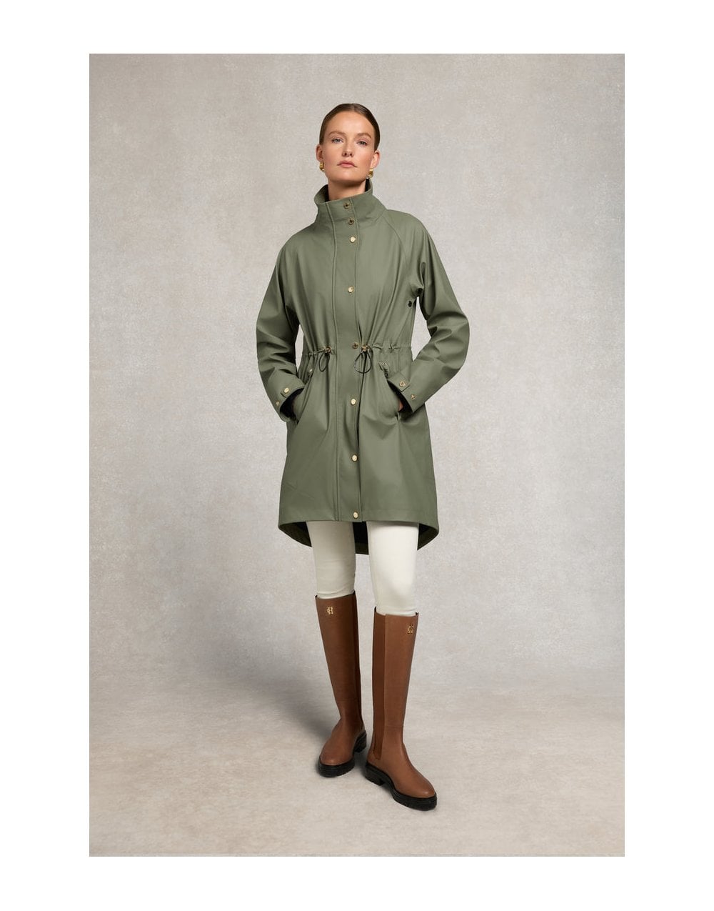 Young Ideas/Henmores - Chartwell Rain Parka - Matte Black - XS