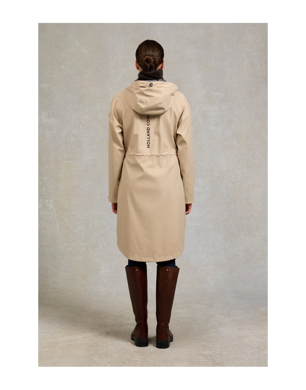 Young Ideas/Henmores - Chartwell Rain Parka - Matte Black - XS