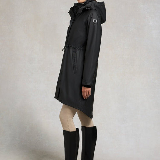 Young Ideas/Henmores - Chartwell Rain Parka - Hunter Green - S