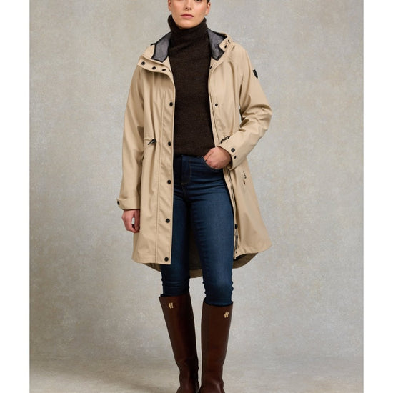 Young Ideas/Henmores - Chartwell Rain Parka - Matte Black - XS