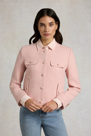 Young Ideas & Henmores - Chelsea Jacket - Blush Pink - 8
