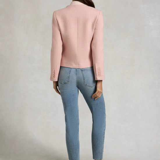 Young Ideas & Henmores - Chelsea Jacket - Brown Herringbone - 8