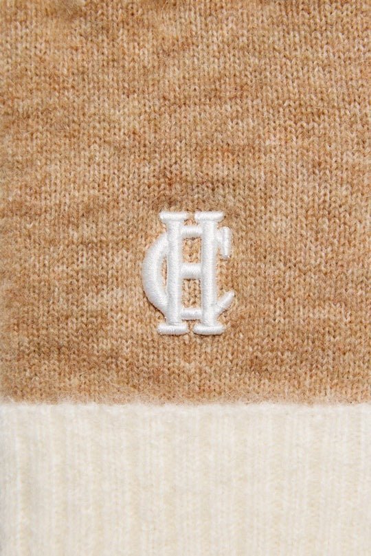 Young Ideas/Henmores - Chelsea Knitted Gloves - Camel - OS
