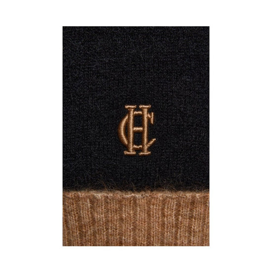 Young Ideas/Henmores - Chelsea Knitted Gloves - Black - OS