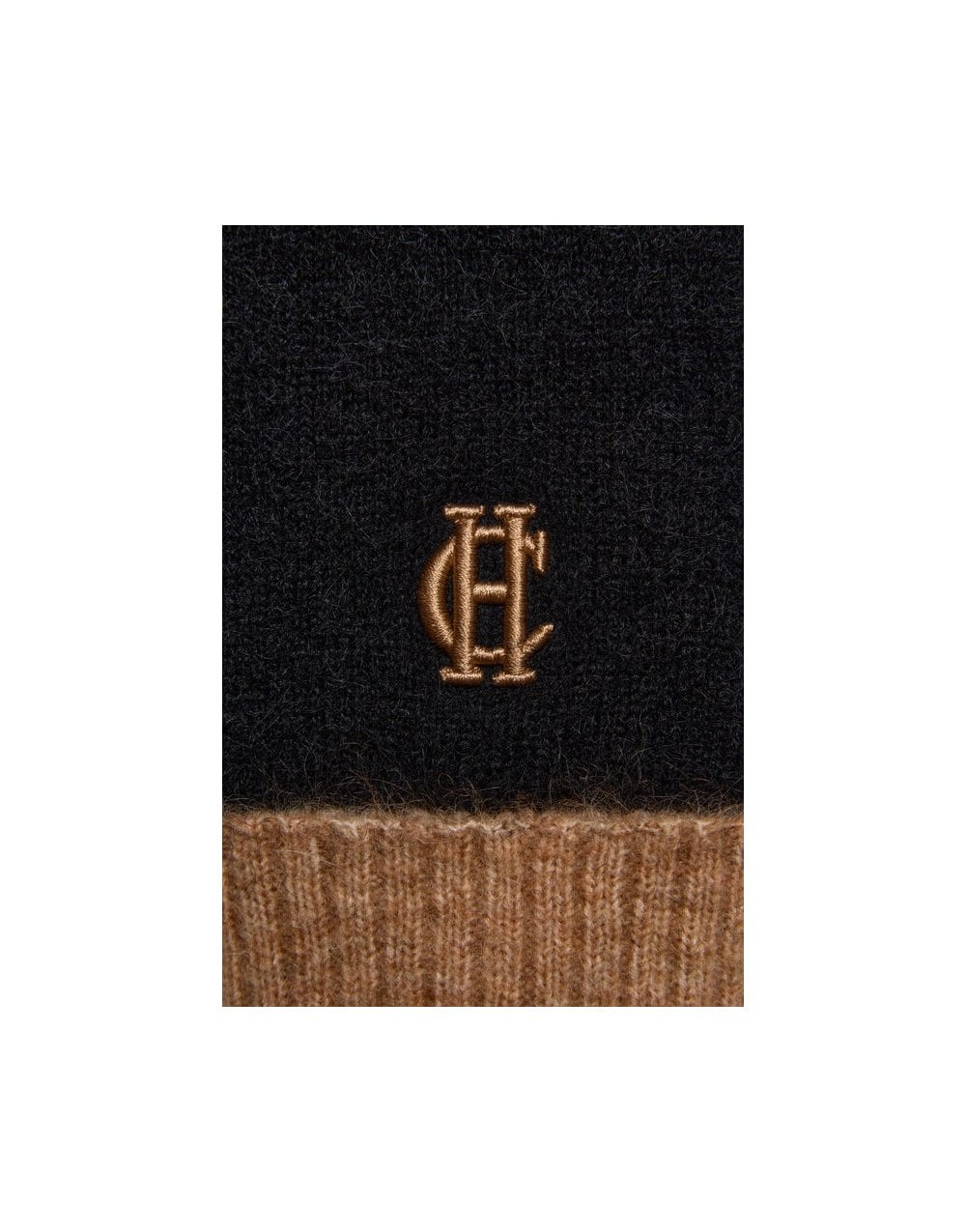 Young Ideas/Henmores - Chelsea Knitted Gloves - Black - OS