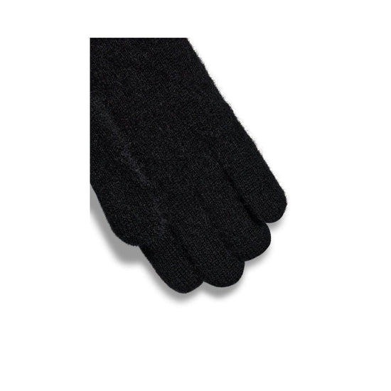 Young Ideas/Henmores - Chelsea Knitted Gloves - Black - OS