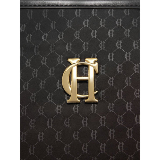 Young Ideas/Henmores - Cheltenham Tote Bag - Black Monogram - OS