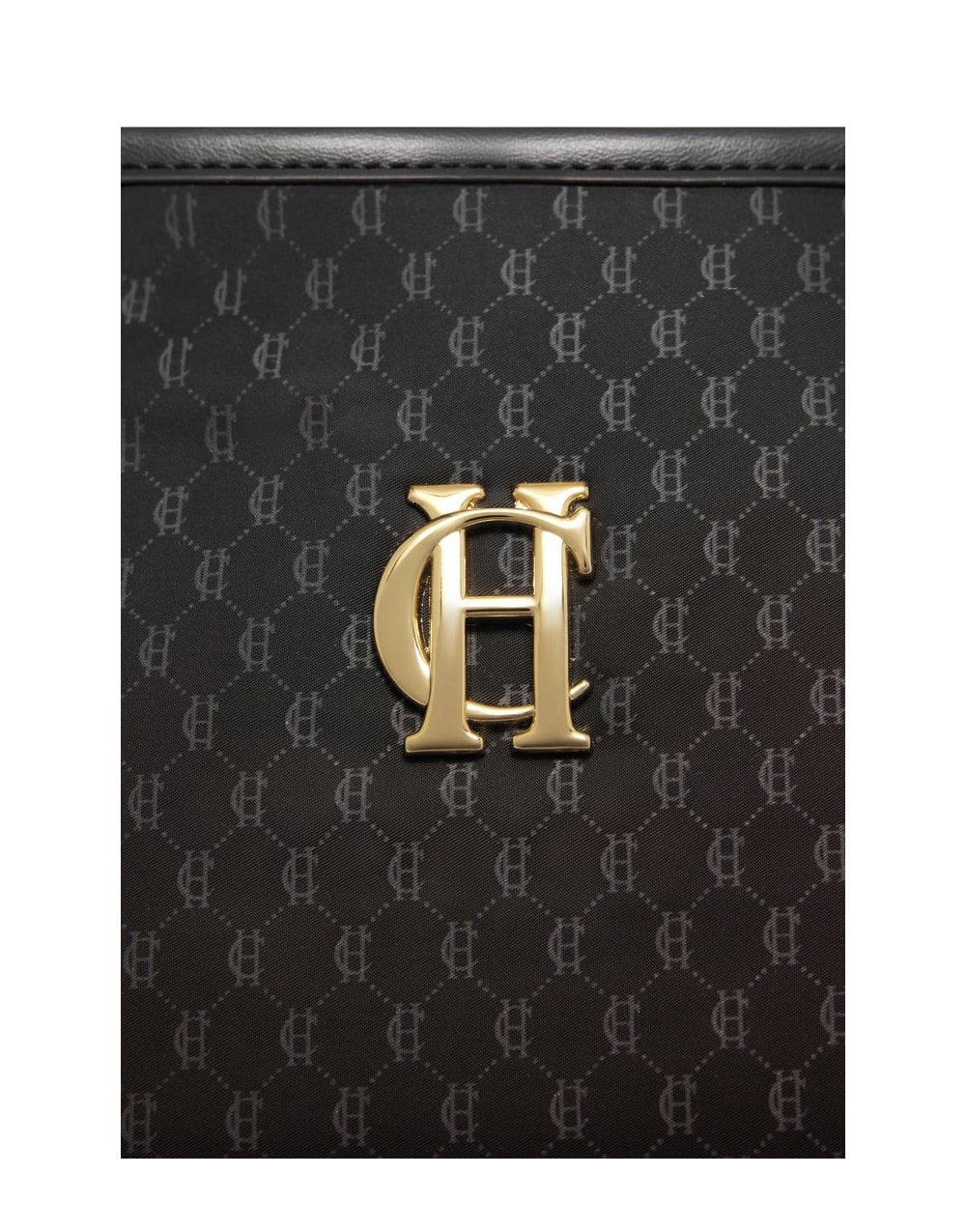Young Ideas/Henmores - Cheltenham Tote Bag - Black Monogram - OS