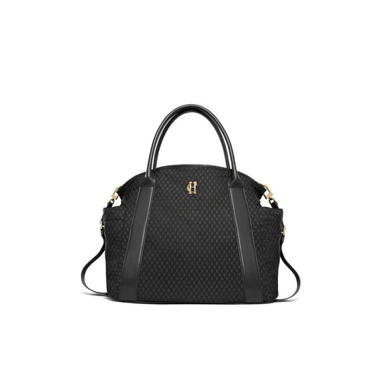 Young Ideas/Henmores - Cheltenham Tote Bag - Black Monogram - OS