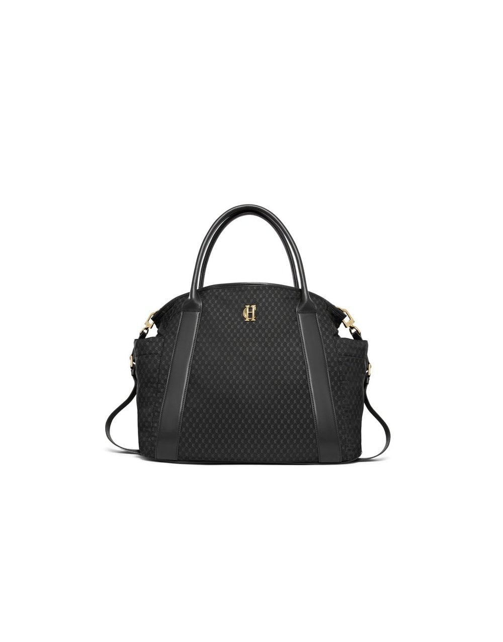 Young Ideas/Henmores - Cheltenham Tote Bag - Black Monogram - OS