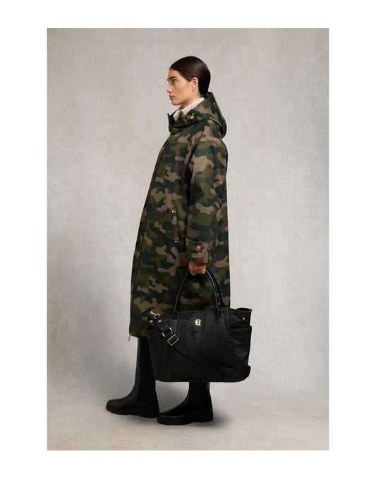 Young Ideas/Henmores - Cheltenham Tote Bag - Black Monogram - OS