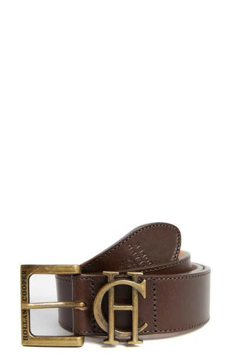 Young Ideas & Henmores - Classic Belt - Chocolate - M