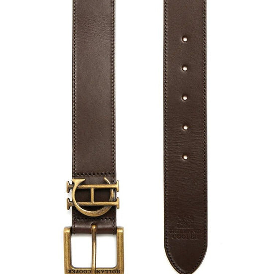 Young Ideas & Henmores - Classic Belt - Chocolate - M