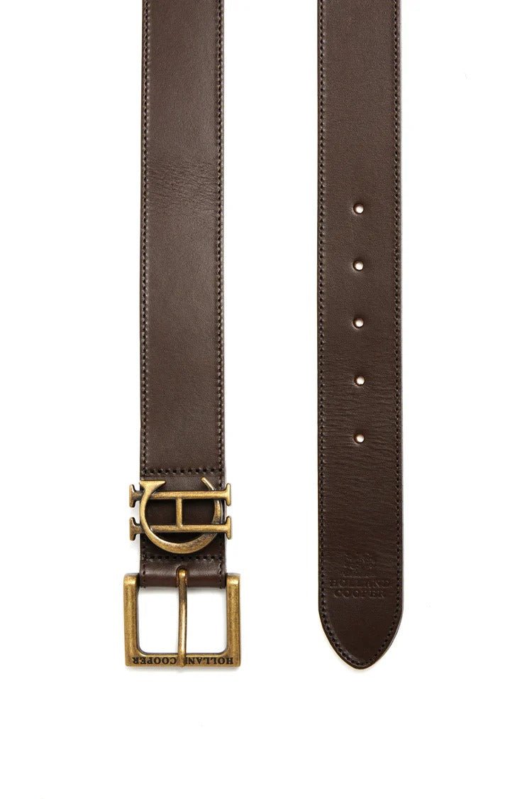 Young Ideas & Henmores - Classic Belt - Chocolate - M