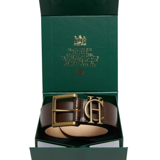 Young Ideas & Henmores - Classic Belt - Chocolate - M