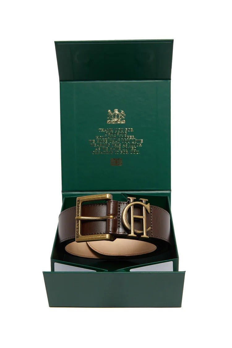 Young Ideas & Henmores - Classic Belt - Chocolate - M