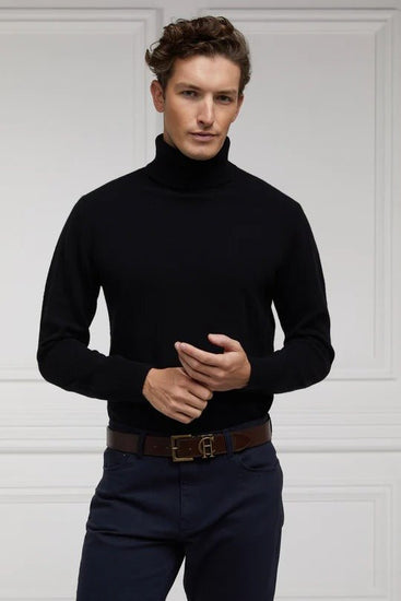 Young Ideas & Henmores - Classic Belt - Chocolate - M