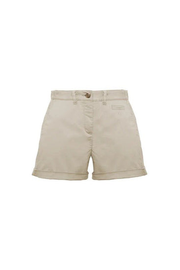 Young Ideas & Henmores - Classic Chino Short - Light Stone - 8