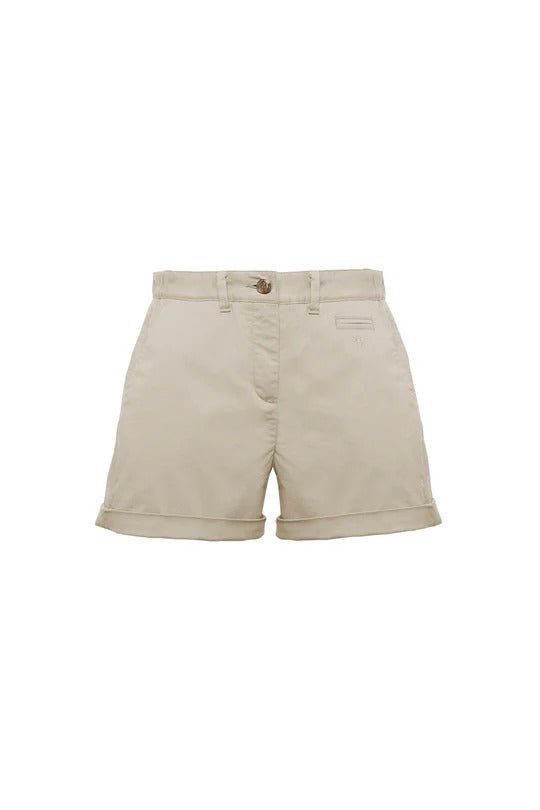 Young Ideas & Henmores - Classic Chino Short - Light Stone - 8