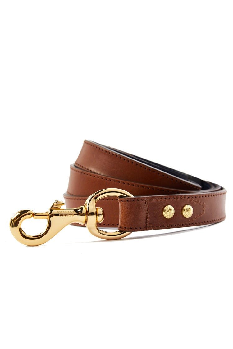 Young Ideas/Henmores - Classic Dog Lead - Chestnut - OS