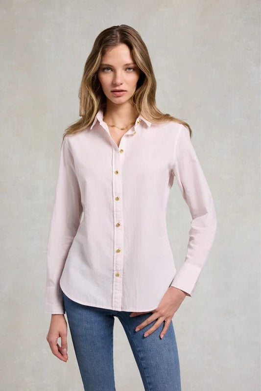 Young Ideas & Henmores - Classic Fit Shirt - Soft Pink Stripe - 8