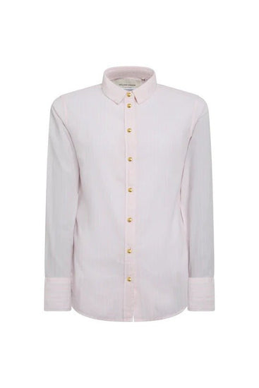 Young Ideas & Henmores - Classic Fit Shirt - Soft Pink Stripe - 8