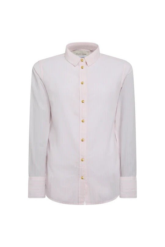 Young Ideas & Henmores - Classic Fit Shirt - Soft Pink Stripe - 8