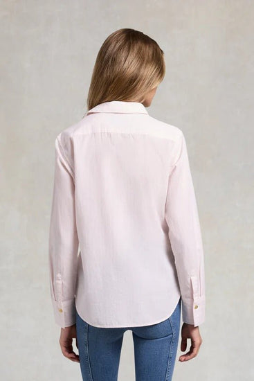 Young Ideas & Henmores - Classic Fit Shirt - Soft Pink Stripe - 8