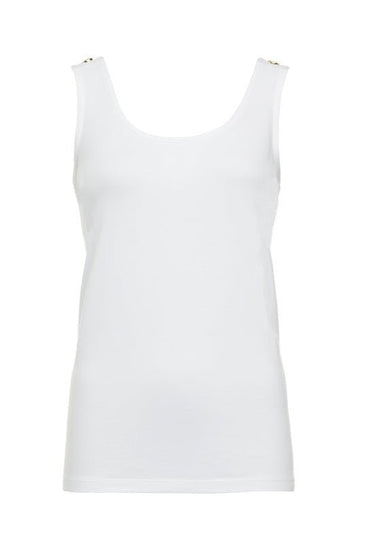 Young Ideas/Henmores - Classic HC Vest - White - XS