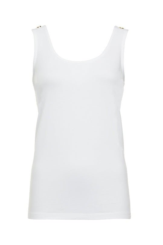 Young Ideas/Henmores - Classic HC Vest - White - XS
