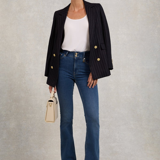 Young Ideas/Henmores - Classic HC Vest - White - XS