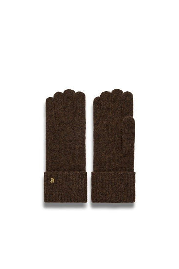Young Ideas/Henmores - Classic Logo Glove - Chocolate - OS