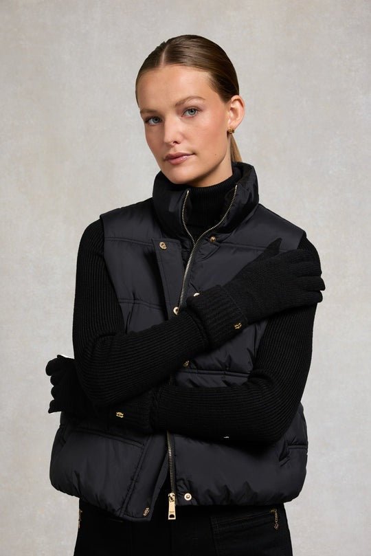 Young Ideas/Henmores - Classic Logo Glove - Black - OS