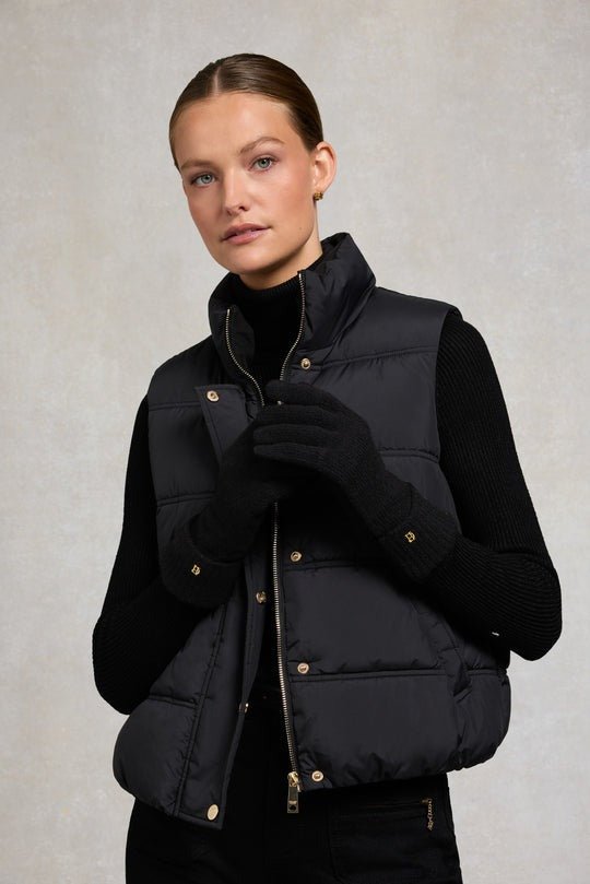 Young Ideas/Henmores - Classic Logo Glove - Black - OS