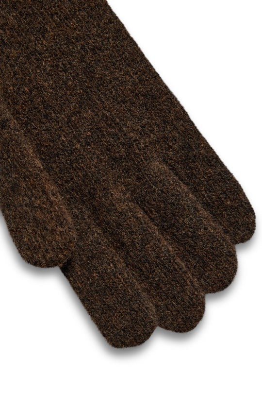 Young Ideas/Henmores - Classic Logo Glove - Chocolate - OS