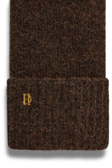 Young Ideas/Henmores - Classic Logo Glove - Chocolate - OS