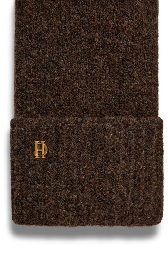 Young Ideas/Henmores - Classic Logo Glove - Chocolate - OS