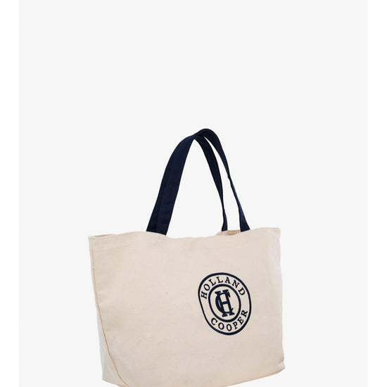 Young Ideas/Henmores - Classic Shopper - Ecru Navy - OS