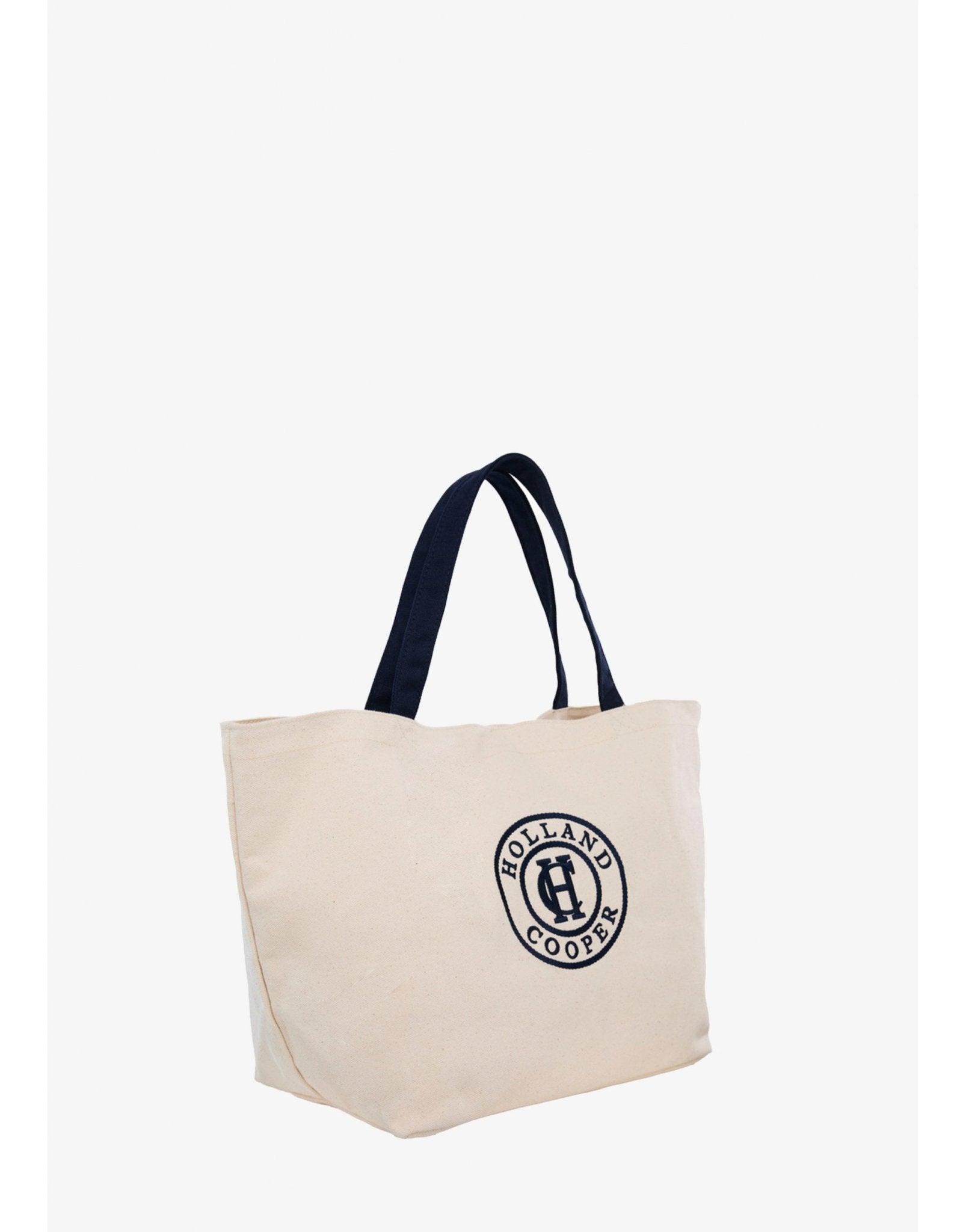 Young Ideas/Henmores - Classic Shopper - Ecru Navy - OS