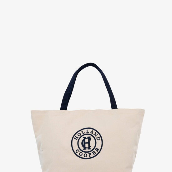 Young Ideas/Henmores - Classic Shopper - Ecru Navy - OS