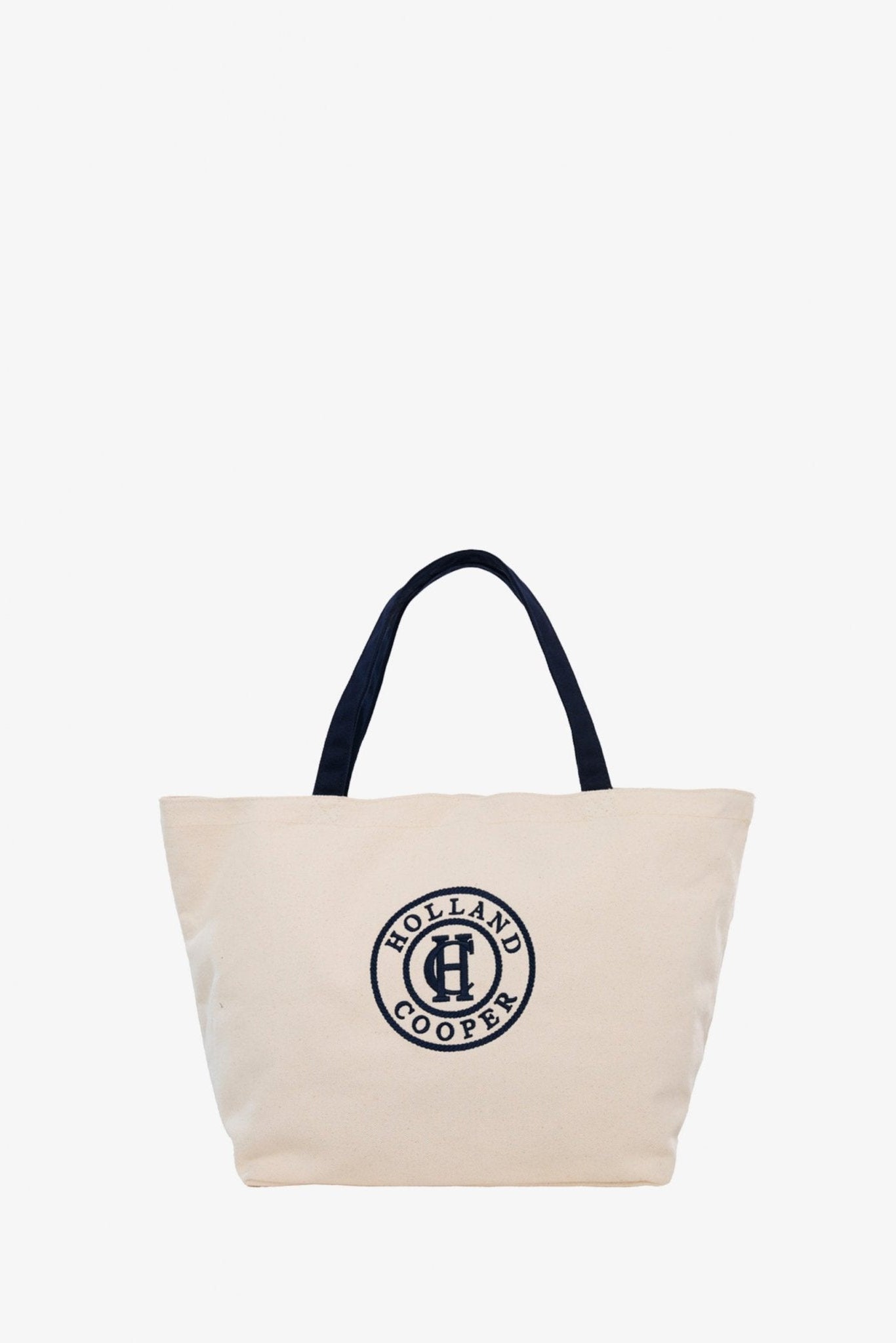 Young Ideas/Henmores - Classic Shopper - Ecru Navy - OS