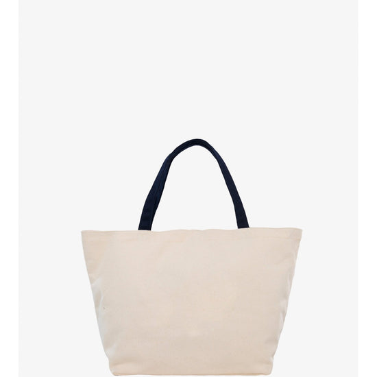 Young Ideas/Henmores - Classic Shopper - Ecru Navy - OS