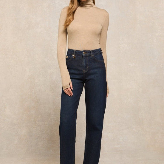 Young Ideas/Henmores - Classic Straight Jean - Deep Indigo - 10R