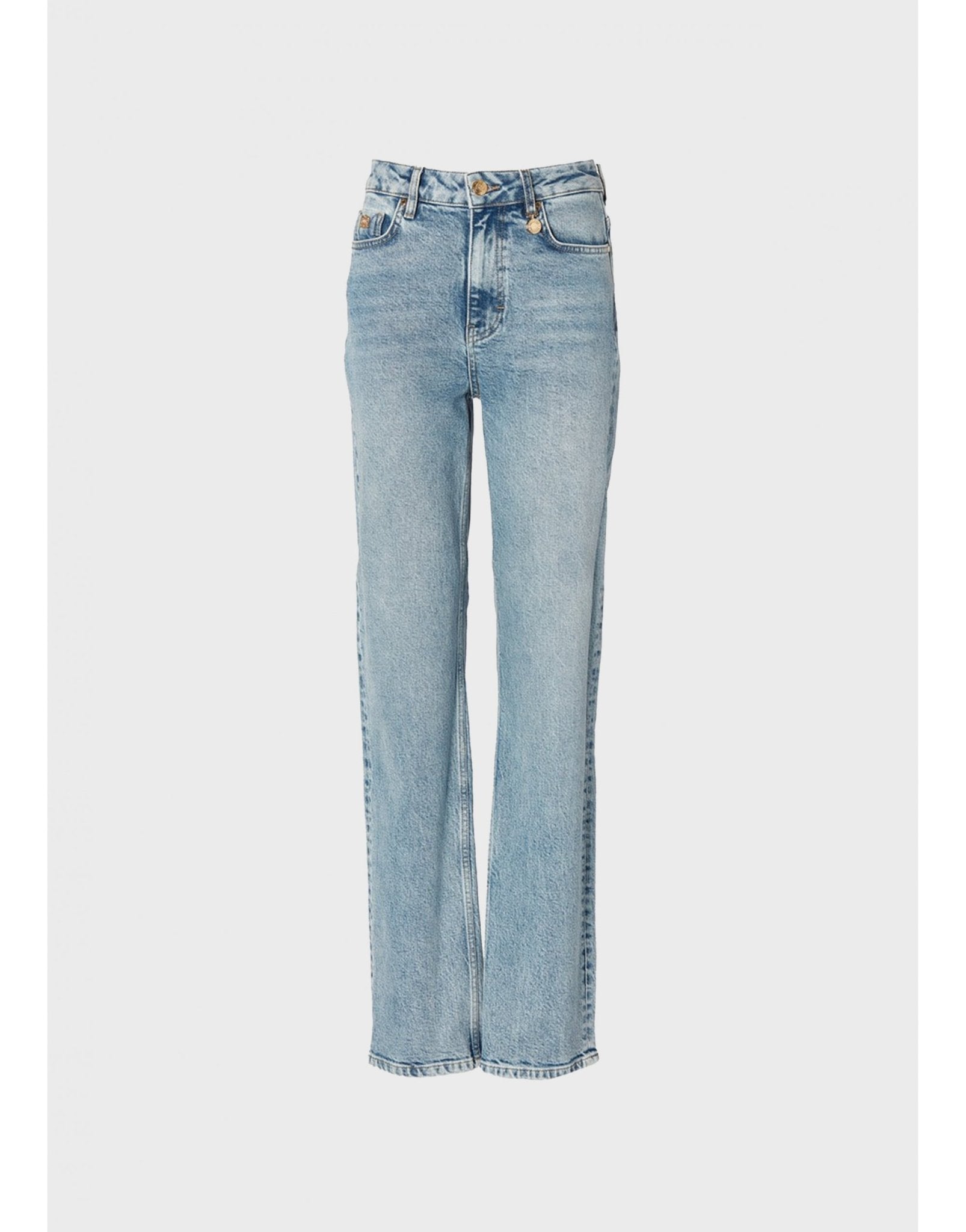Young Ideas/Henmores - Classic Straight Jean - Classic Denim - 6