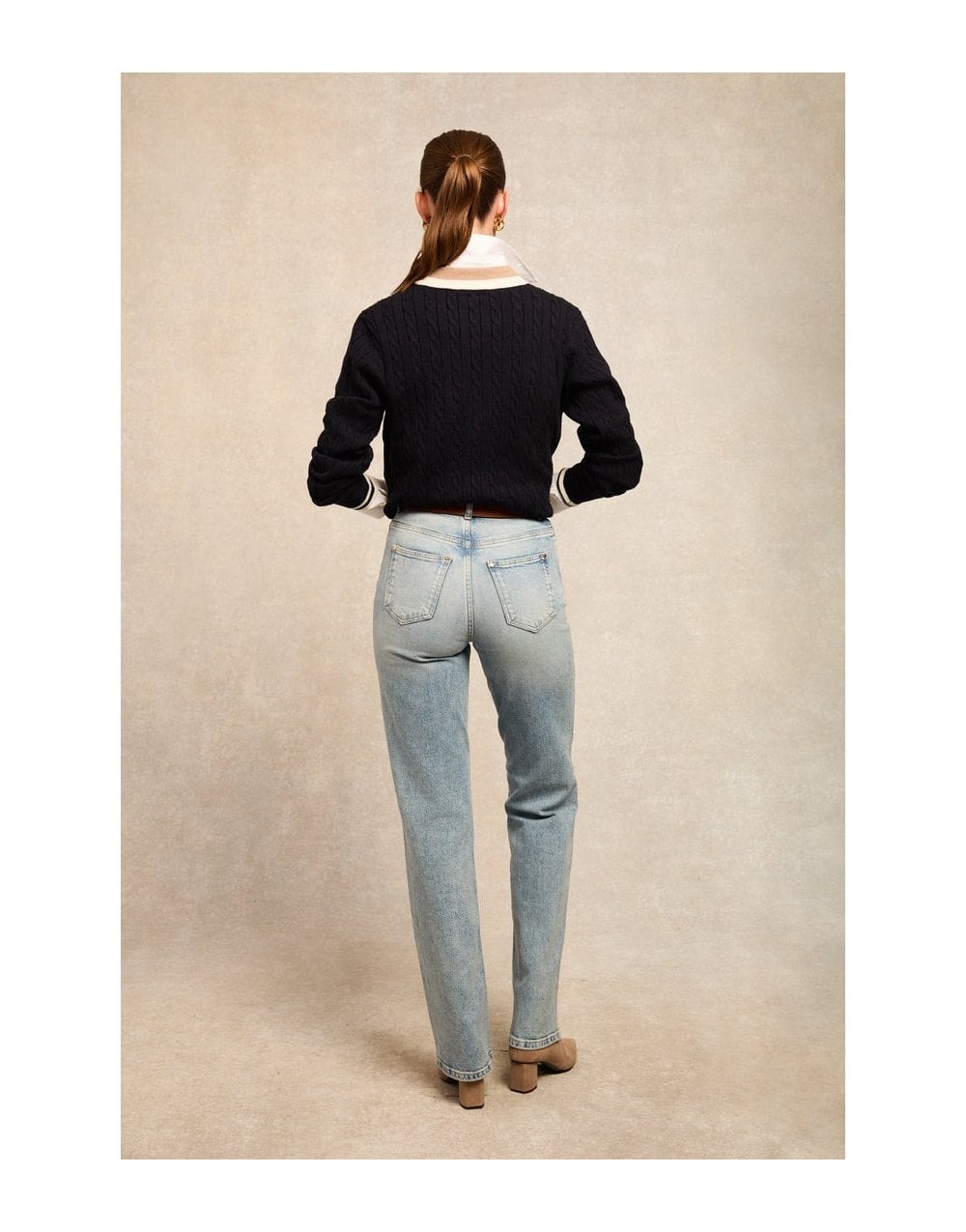 Young Ideas/Henmores - Classic Straight Jean - Classic Denim - 6