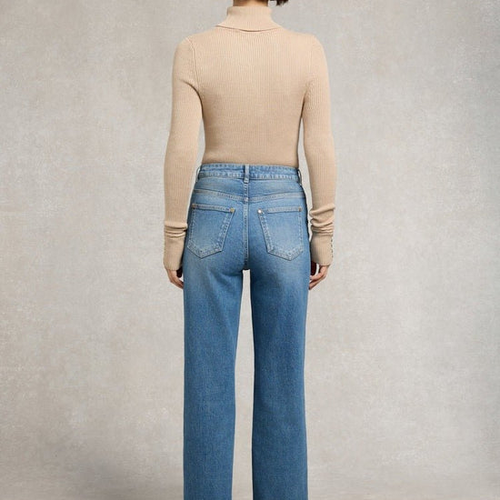 Young Ideas/Henmores - Classic Straight Jean - Classic Denim - 6