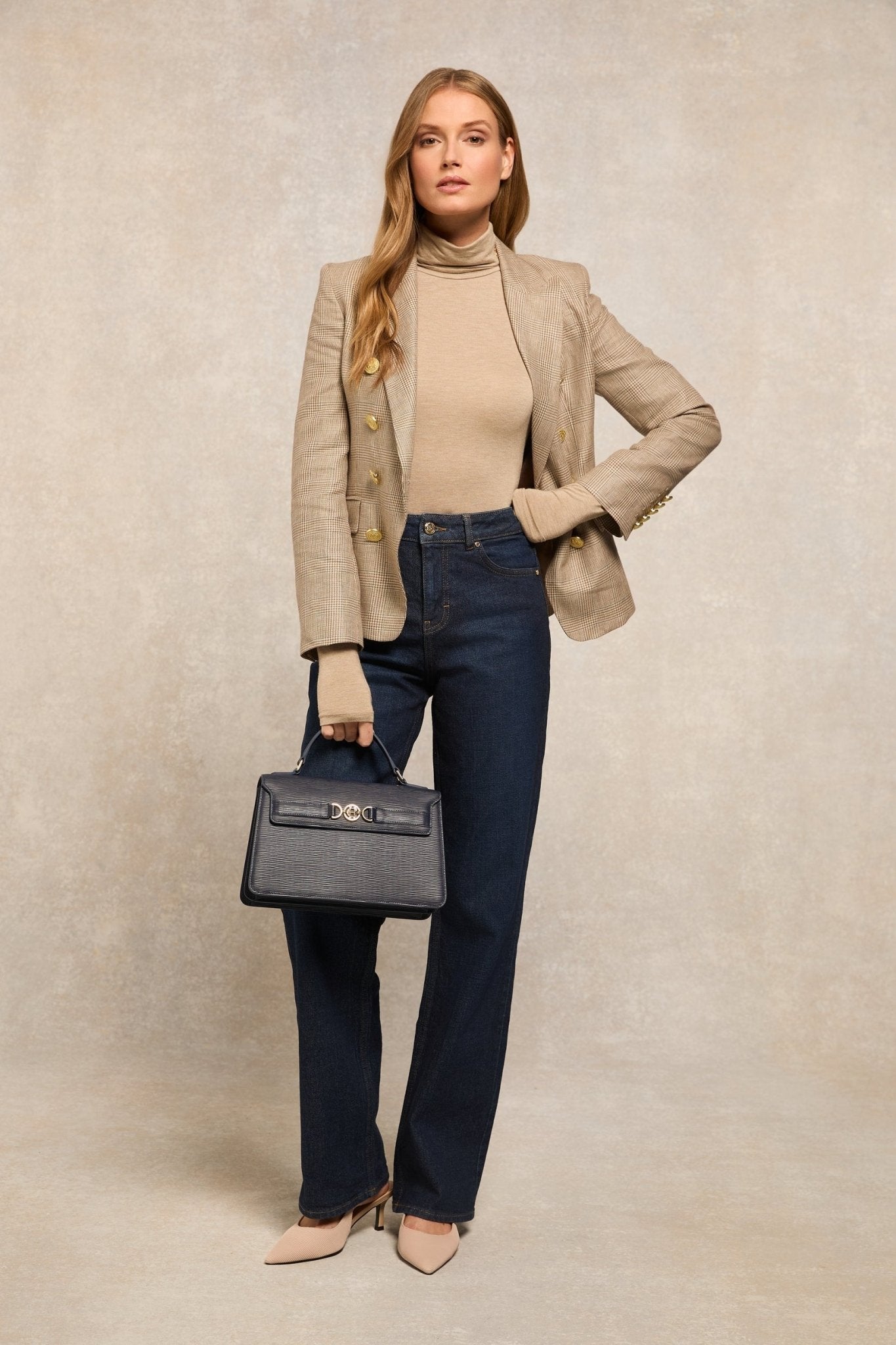 Young Ideas/Henmores - Classic Straight Jean - Classic Denim - 6