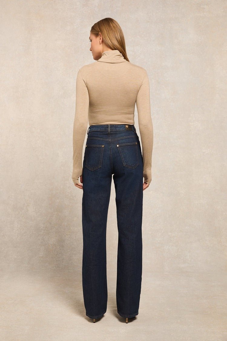 Young Ideas/Henmores - Classic Straight Jean - Classic Denim - 6